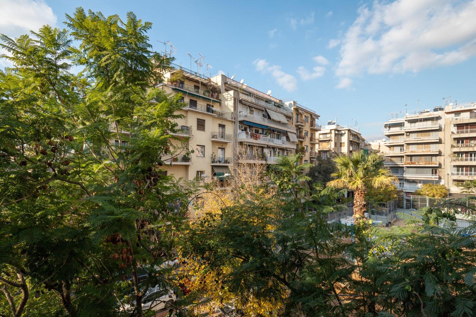 Lovely Apartment In Exarcheia Афины Экстерьер фото
