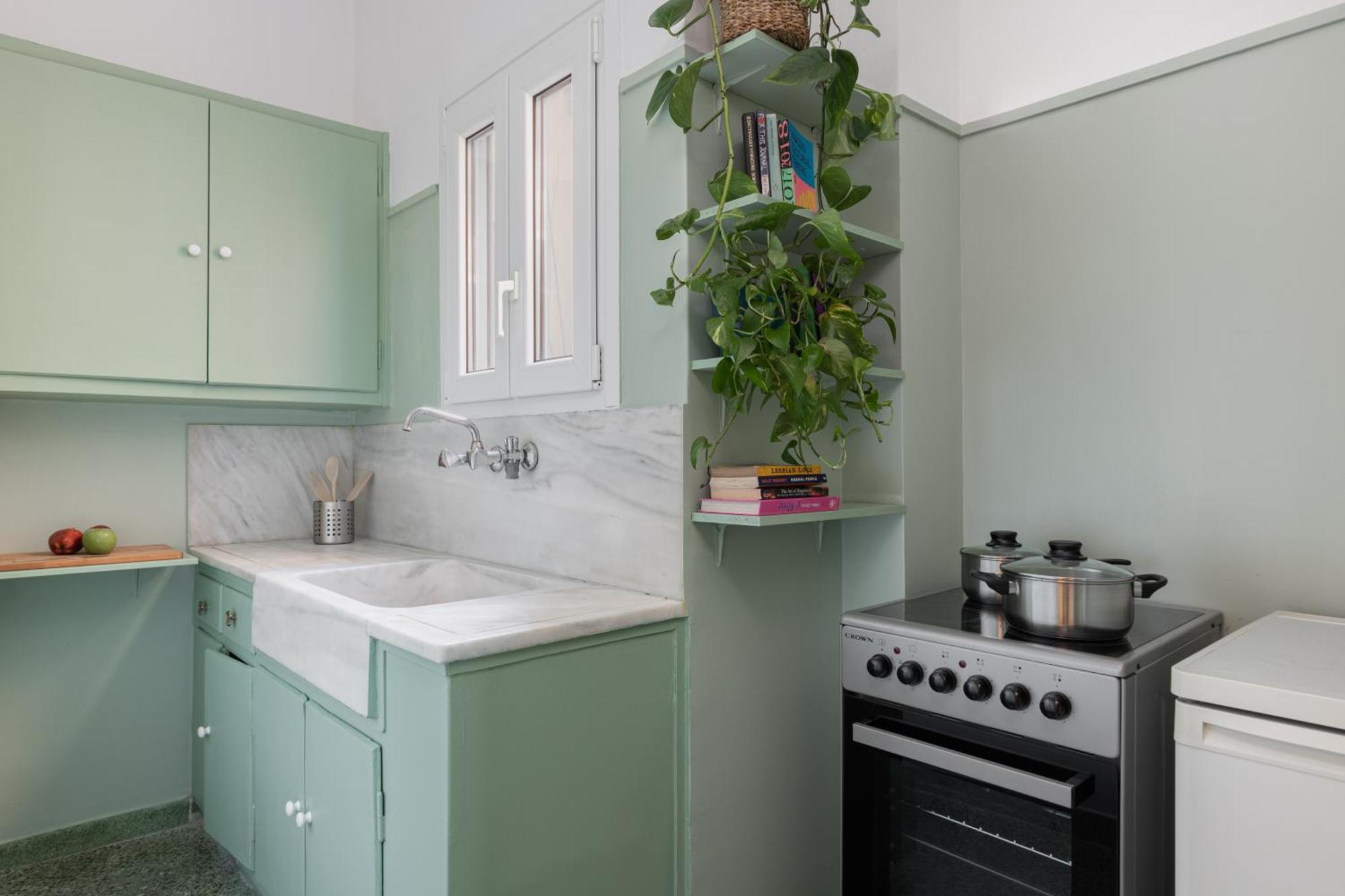 Lovely Apartment In Exarcheia Афины Экстерьер фото