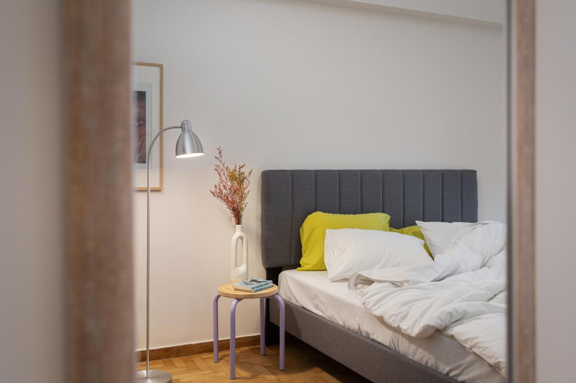 Lovely Apartment In Exarcheia Афины Экстерьер фото
